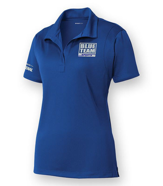 Picture of LST650 - Ladies Micropique Sport-Wick Polo