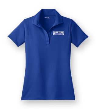 Show details for LST650 - Ladies Micropique Sport-Wick Polo Picture of LST650 - Ladies Micropique Sport-Wick Polo