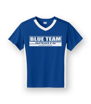 Show details for YST101 - Youth Competitor United V-Neck Picture of YST101 - Youth Competitor United V-Neck