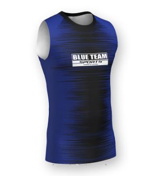 Show details for BS0100 - Sublimated Sleeveless Tee Picture of BS0100 - Sublimated Sleeveless Tee