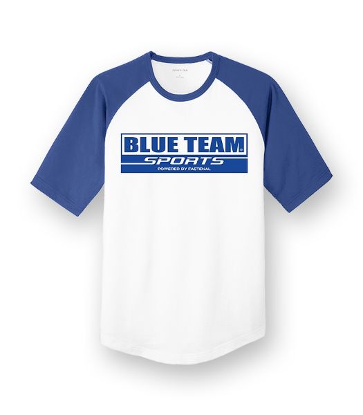 Picture of YT201 - Youth Short Sleeve Colorblock Jersey