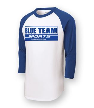 Show details for T200 -  Colorblock Raglan Jersey Picture of T200 -  Colorblock Raglan Jersey