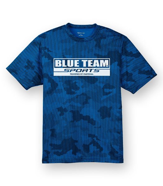Picture of ST370 - Camo Hex T-shirt