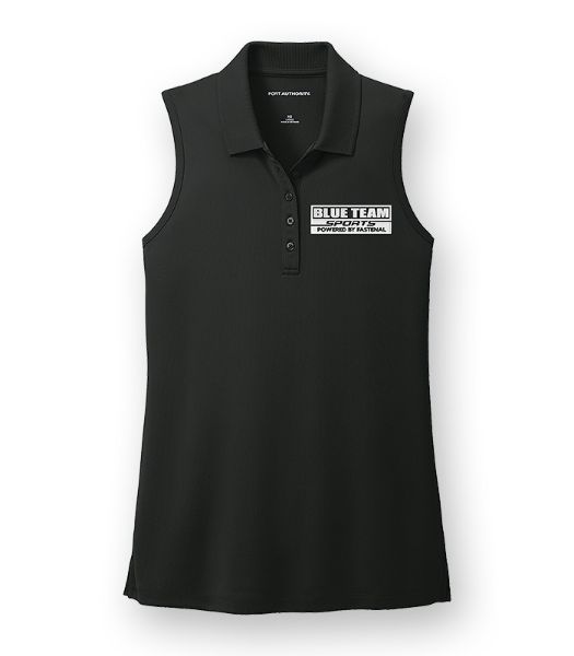 Picture of LK110SV - Ladies' Sleeveless Polo