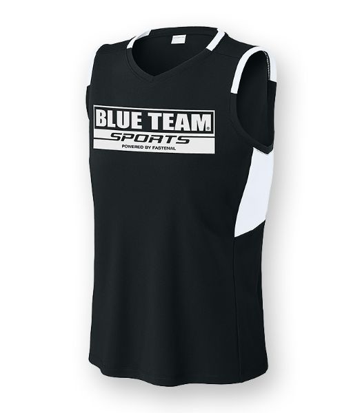 Picture of LST441 - Ladies Club Sleeveless V-Neck