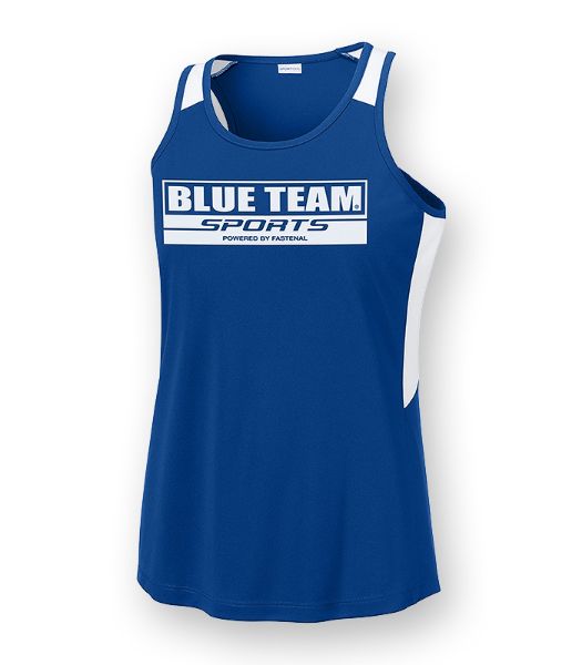Picture of LST446 - Ladies Club Track Tank