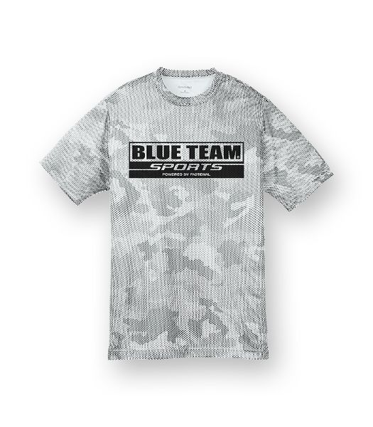 Picture of YST370 - Youth Camo Hex T-shirt