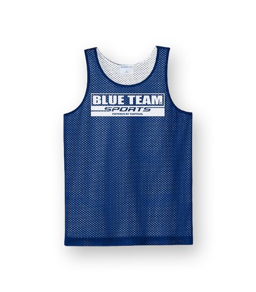 Picture of YST5000 - Youth Reversible Mesh Tank